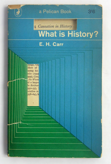 Free Fall Series – What is History – 4. Causation in history, 2010 Altered Pelican paperback