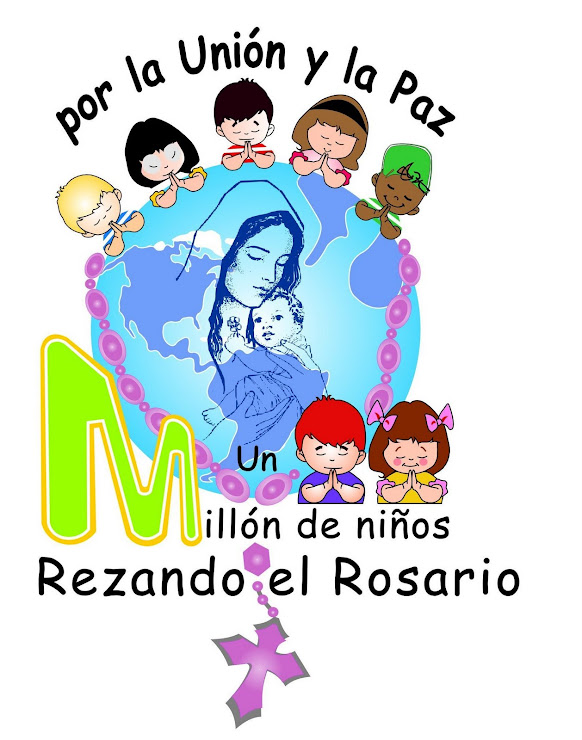 UN MILLON DE NIÑOS REZANDO POR LA UNIÓN Y LA PAZ