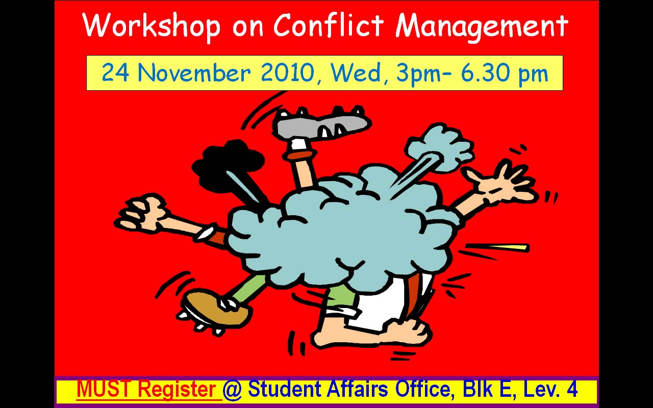 Conflict management in the workplace essay