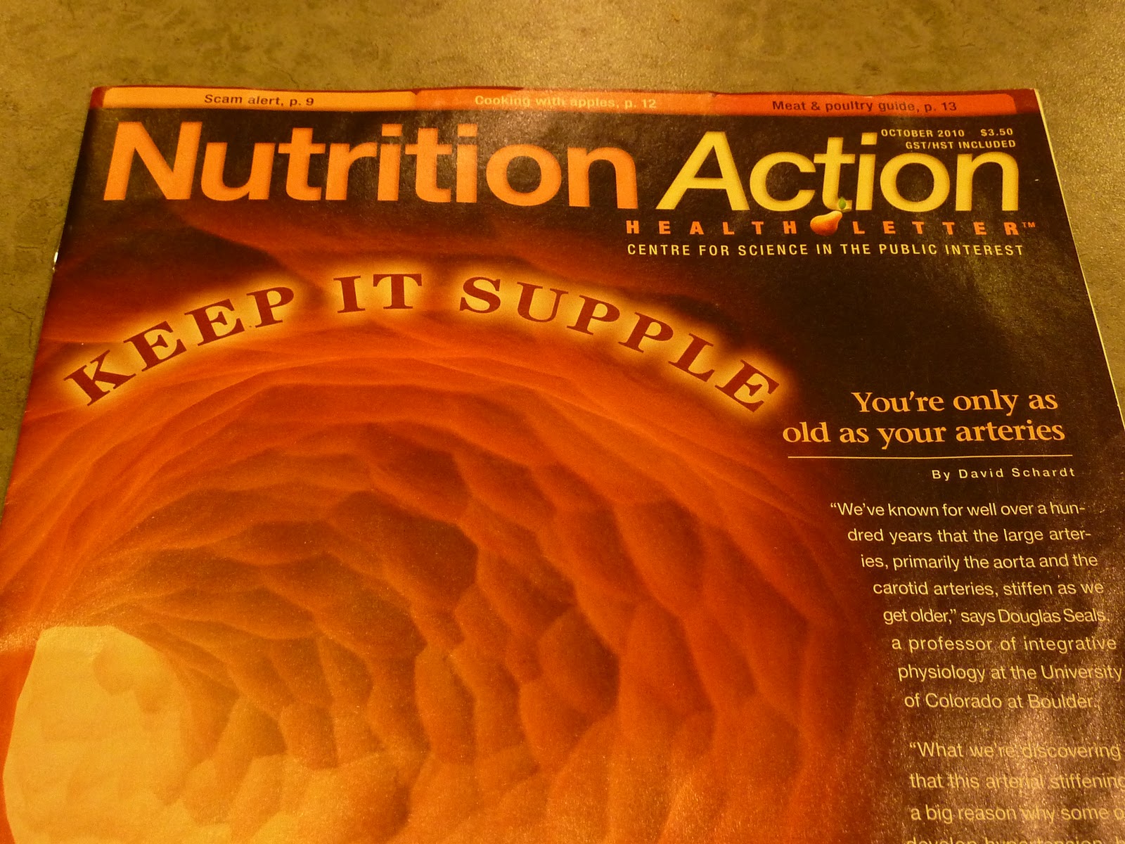 to the Nutrition Action