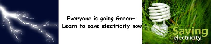 save electricity