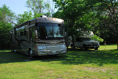 RV Parked at Farm in ND