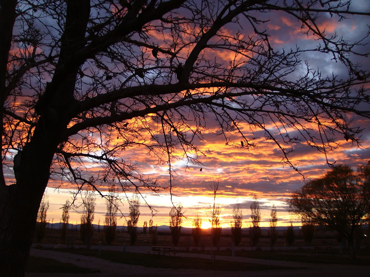 Sunset in Fillmore, Utah