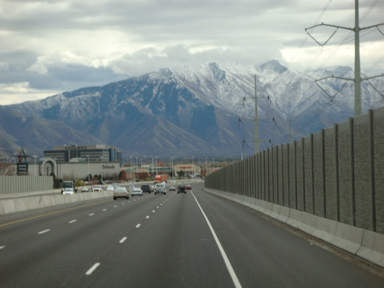 Leaving Salt Lake City