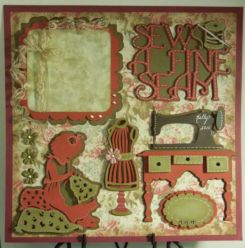 Sewing Machine Layout