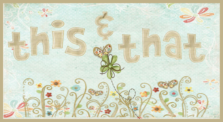 this and that