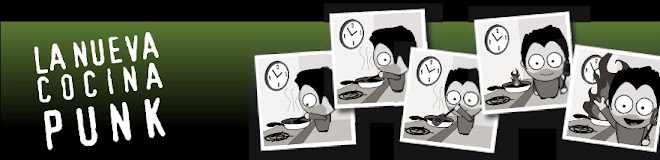 La nueva cocina Punk