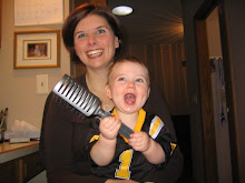 My sister and my nephew