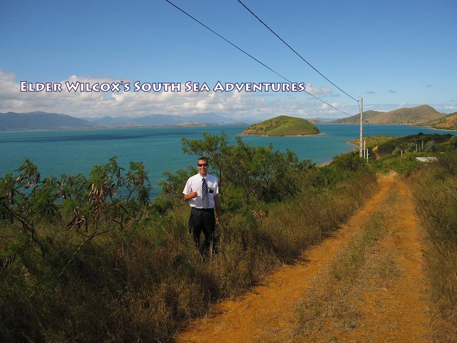 The Epic South Sea Adventures of Elder Wilcox