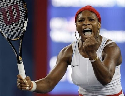  4 Serena Williams USA d