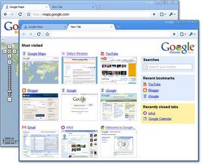 google chrome screenshoot