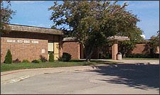 West Ridge Elementary School in Harlan, Iowa