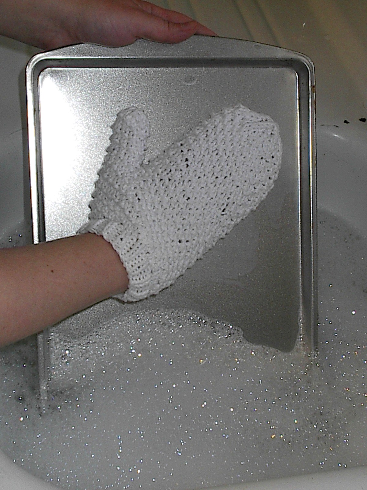 Pixley Knits Dishpan hands pattern