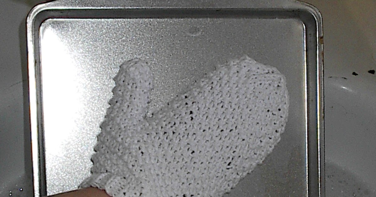 Pixley Knits Dishpan hands pattern