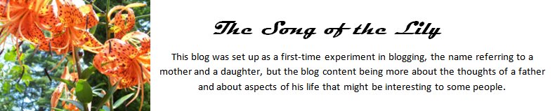 ~~~~ The Song of the Lily ~~~~