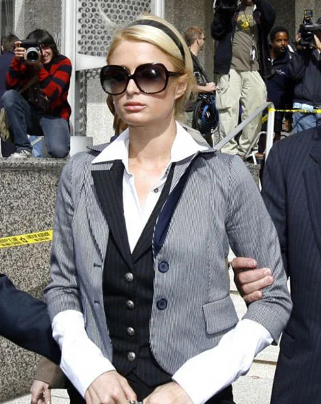 Paris Hilton sentenced to 45 days in jail