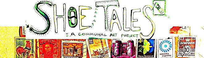 Shoe Tales : a communal art project