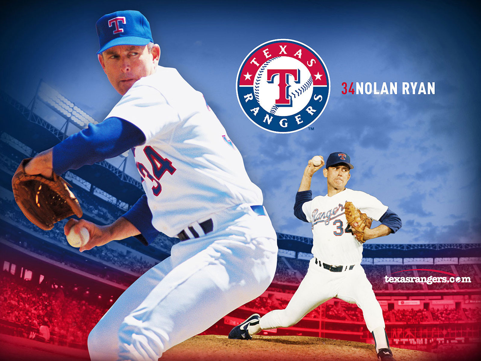 Hoop Boost: NOLAN RYAN: A COMBINATION OF PASSION AND DISCIPLINE