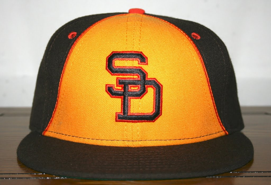 The San Diego Padres Taco Bell Caps