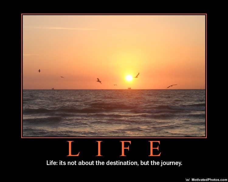A Journey Called Life.