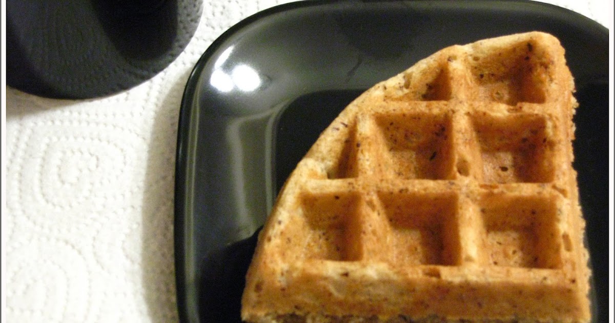 Gluten A Go Go GlutenFree Hazelnut Waffles Gluten & Dairy Free