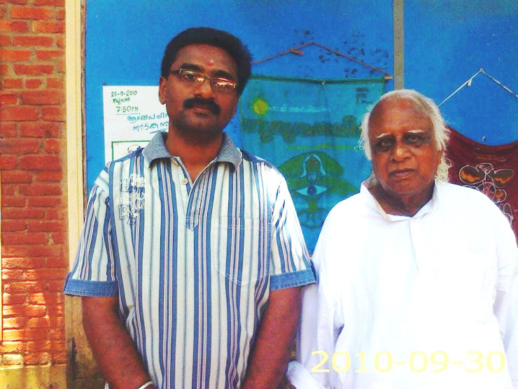 dr.ramanujam(senior theater activist)