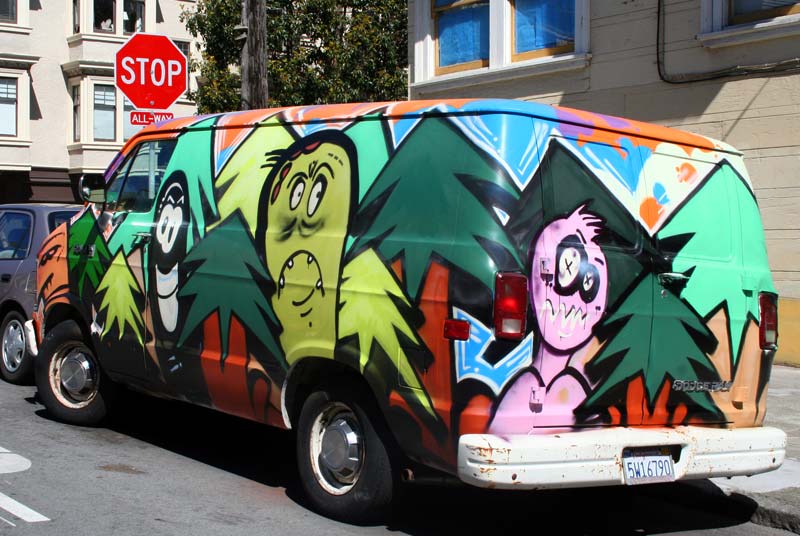 Breaking Pickle Van For Sale