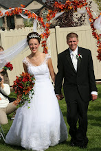 Corey and Heather's wedding