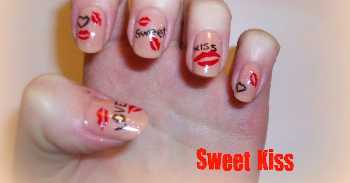 SWEET KISS Nails At Home