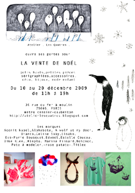 VENTE DE NOËL
