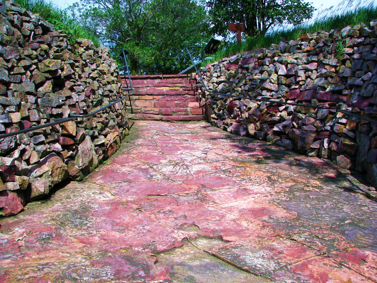 Adventures of Beth and Malcolm Minnesota and South Dakota