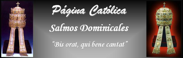 Salmos Dominicales