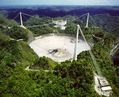 Radiotelescópio de Arecibo