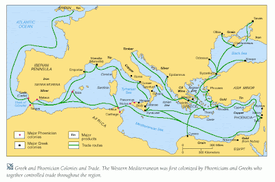 banana trade route
