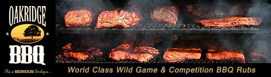 Oakridge BBQ | Wild Game Venison Rubs | Competition Barbecue Rubs