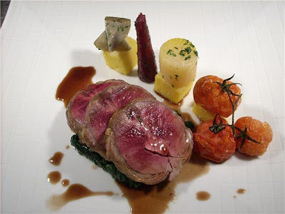lamb saddle