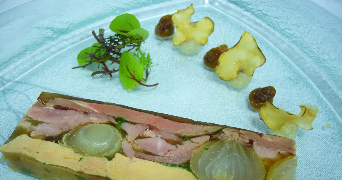Strictly Fine Dining Terrine of Greenfield ham hock, smoked pigeon and