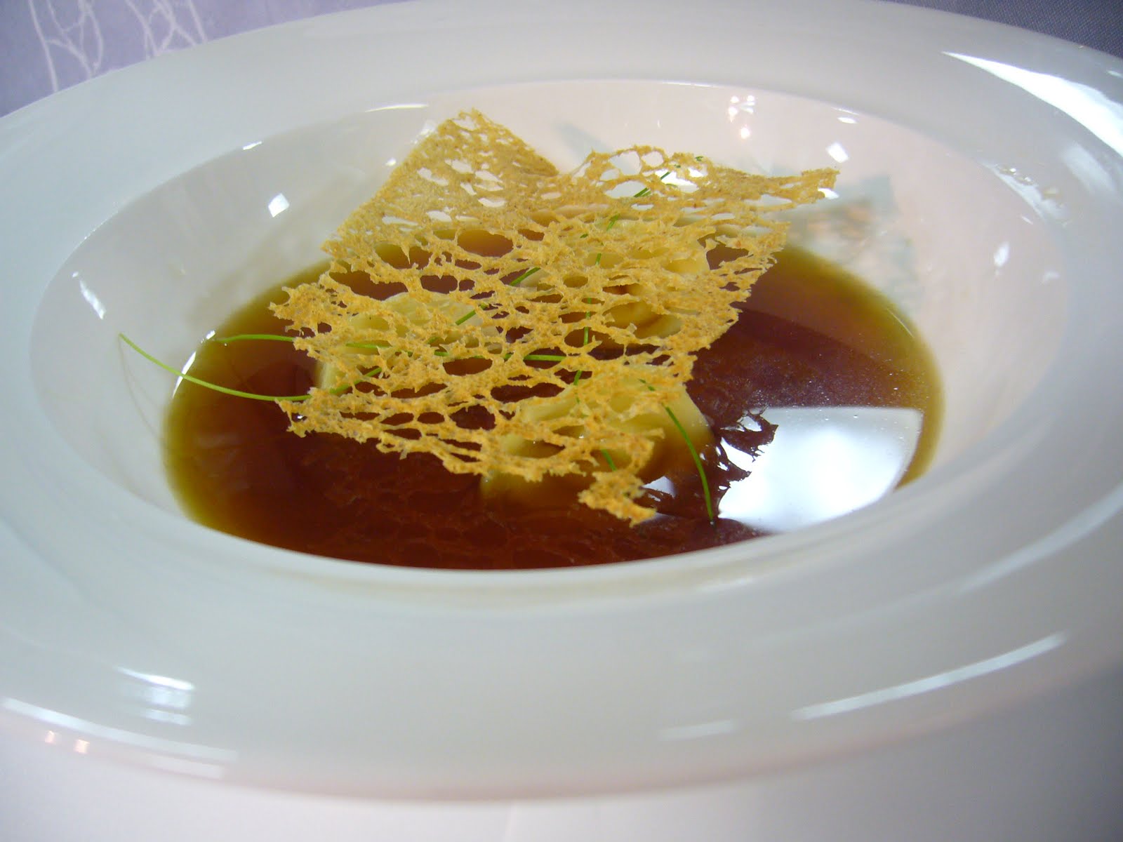 Strictly Fine Dining French onion soup??