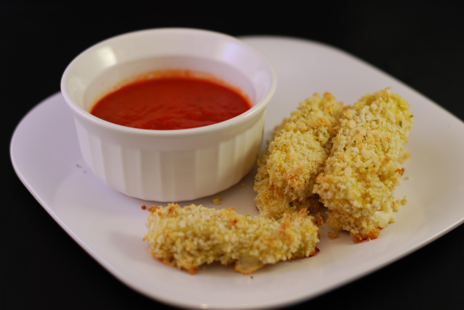 Bake.Frost.Repeat Baked Cheese Sticks