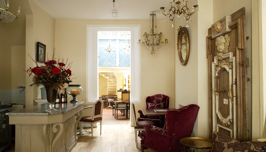 Dan Faires Sweet Little Tea Room in London