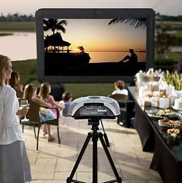 outdoor movie theater business plan