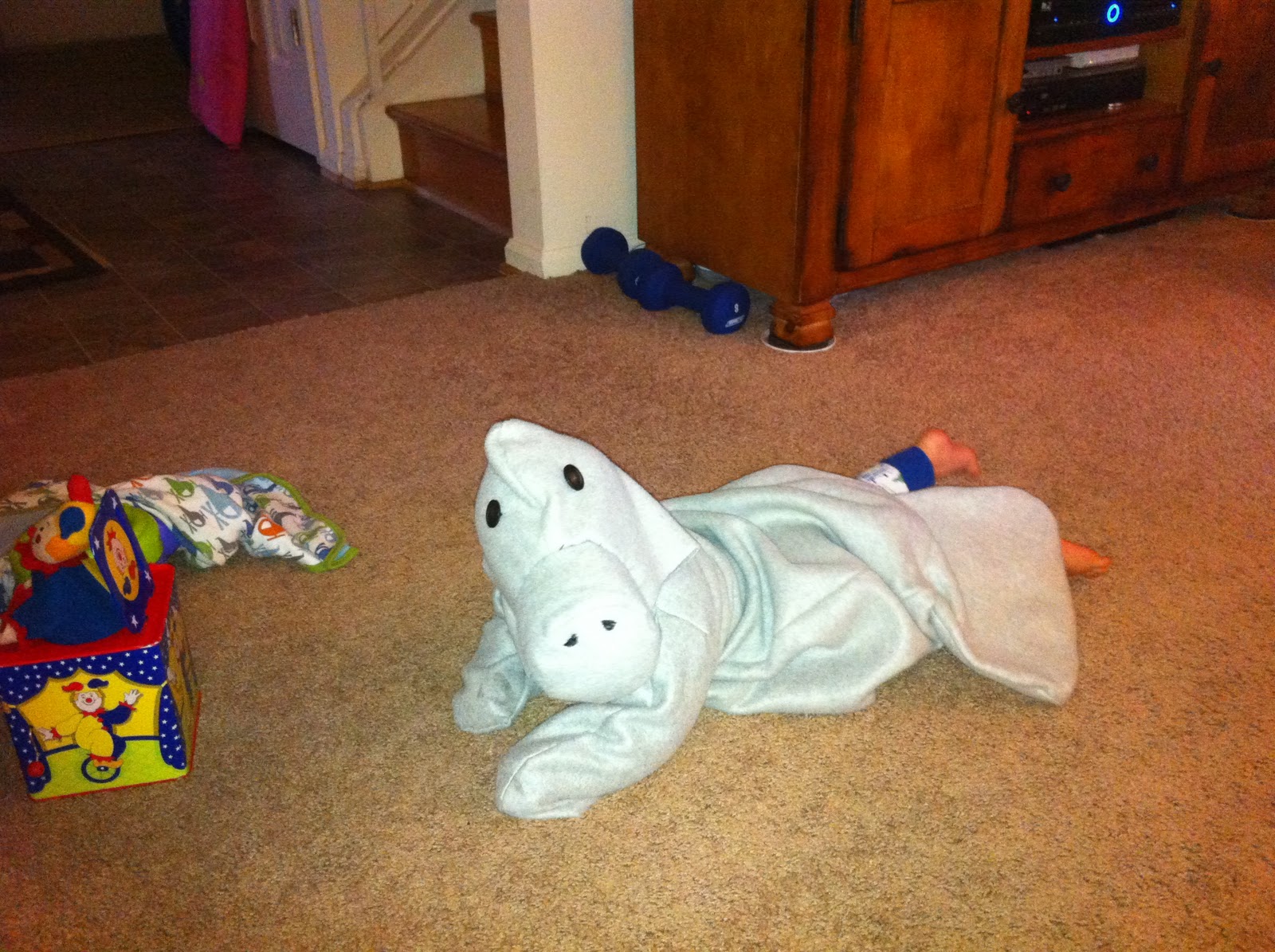 Baby Sea Cow