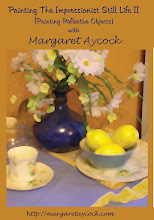 Margaret Aycock Paints Reflective and Transparent Object DVD