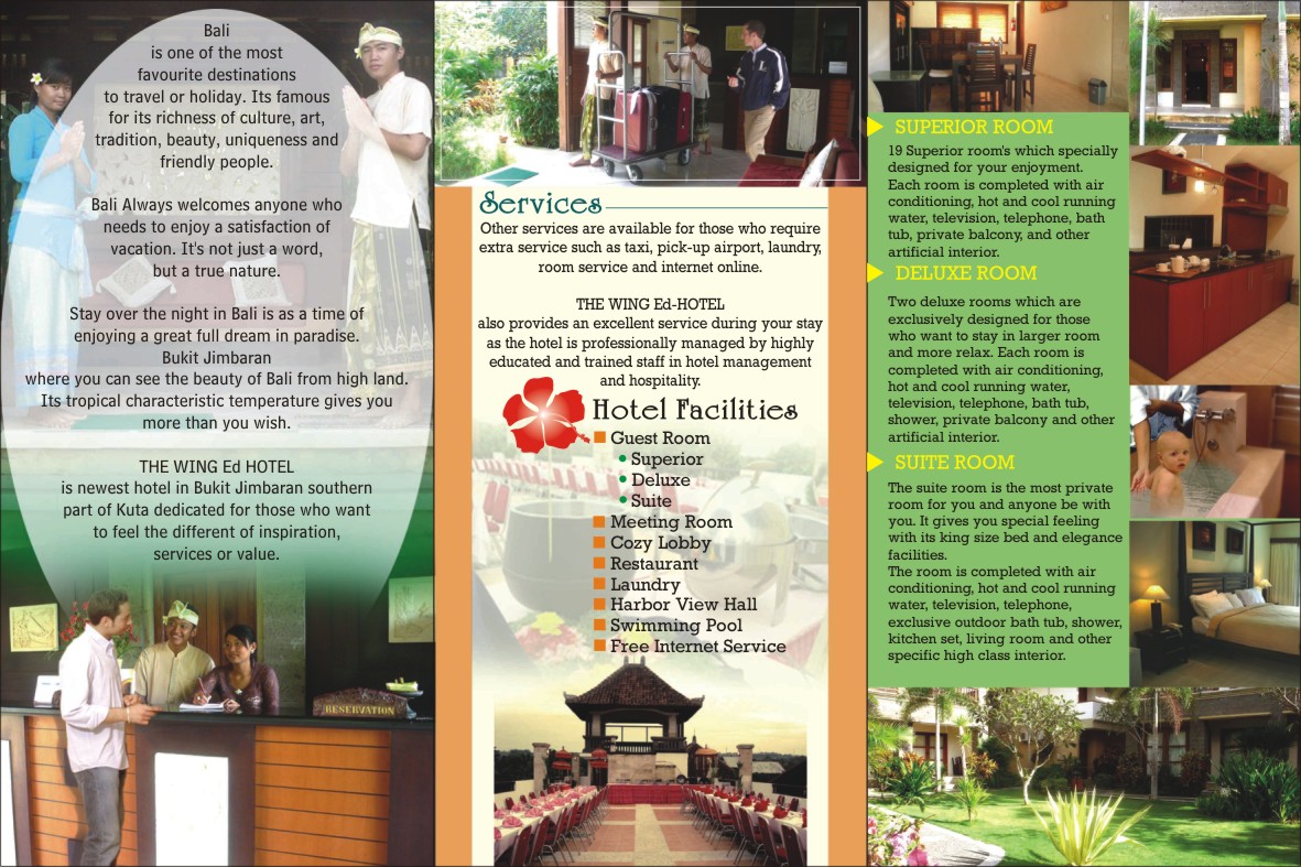 BALI ACCOMODATION and Longstay ( cheapest hotel in bali ): photo ... brosur hotel bali