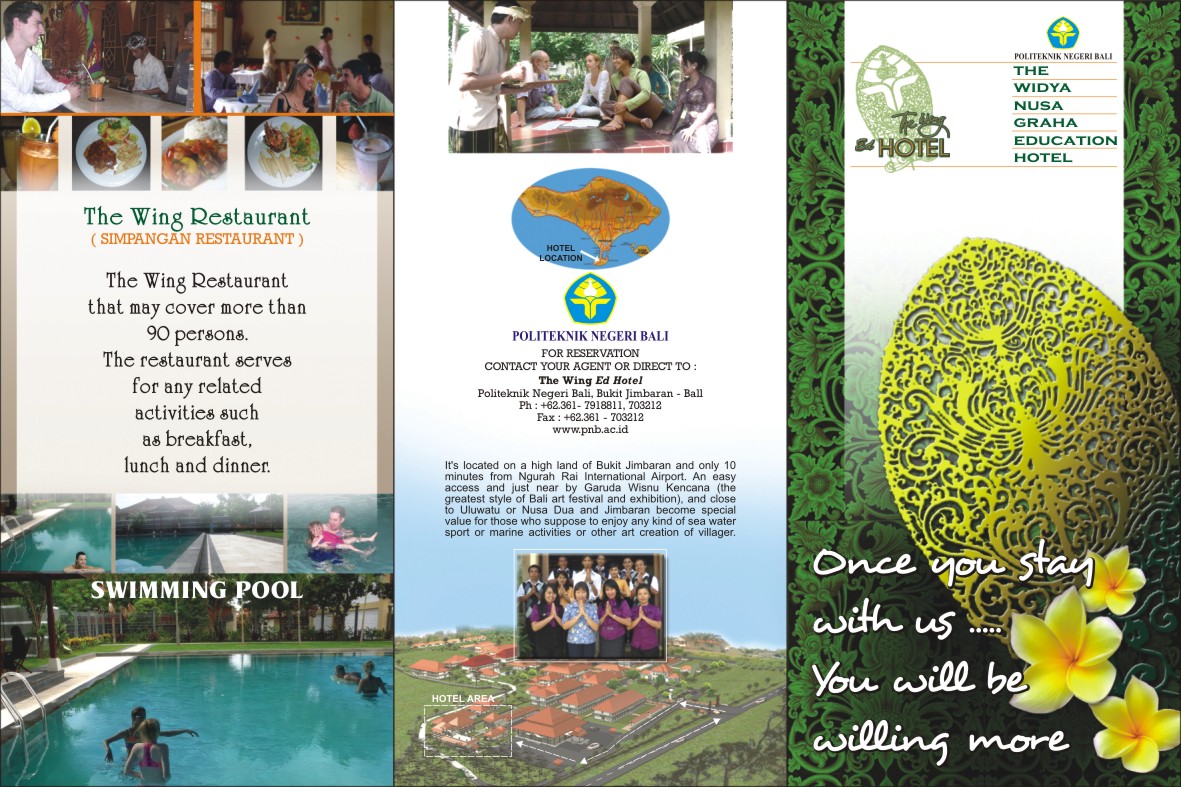 Bali Brochure