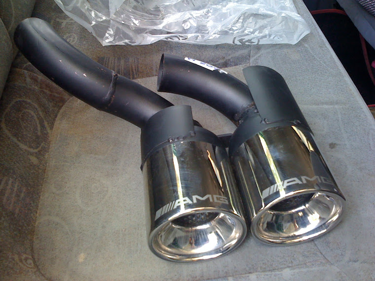 ( SOLD ALREADY ) EXHAUST TIP AMG FOR SALE !!!