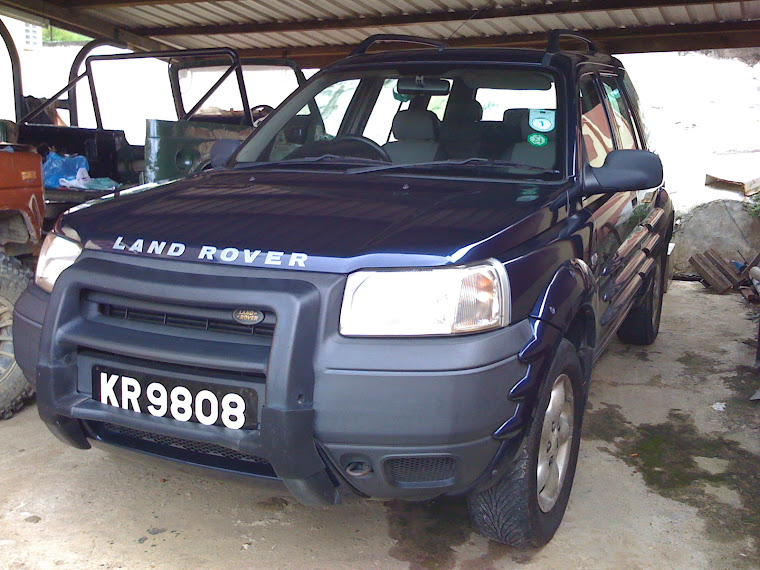 ( SOLD ALREADY ) LAND ROVER FREELANDER FOR SALE....