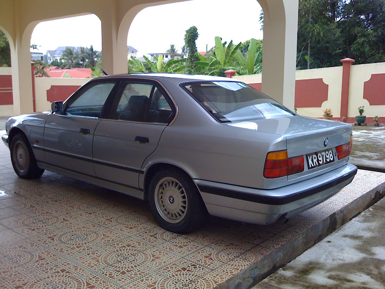 ( SOLD ALREADY ) BMW E34.