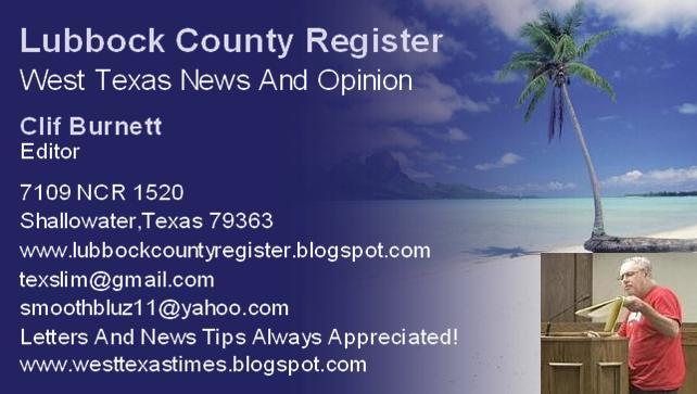 Lubbock County Register