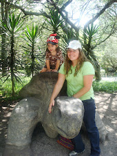 Me and Bequi at the Quito Zoo